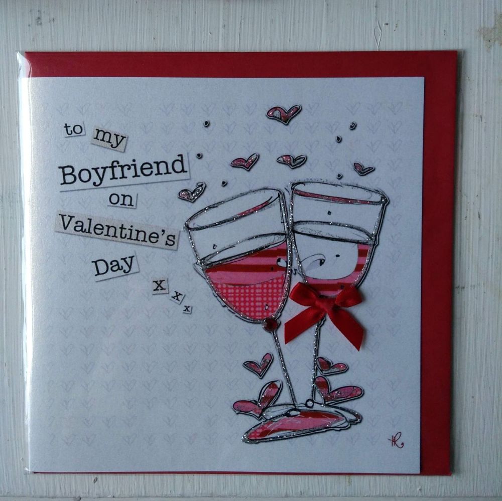 Boyfriend Valentine's Day Card