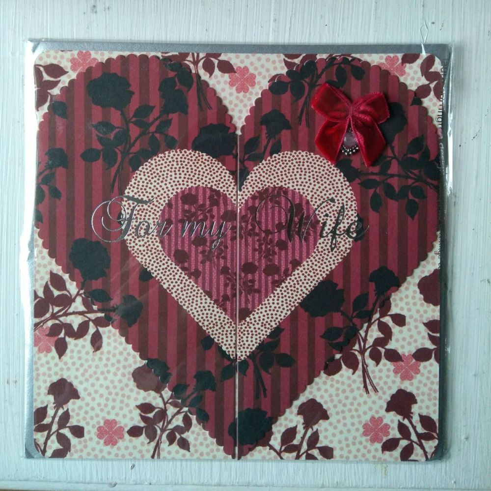 Wife Valentine's Day Card