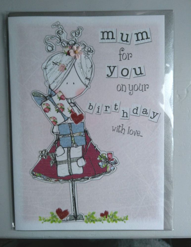 Mum Birthday Card
