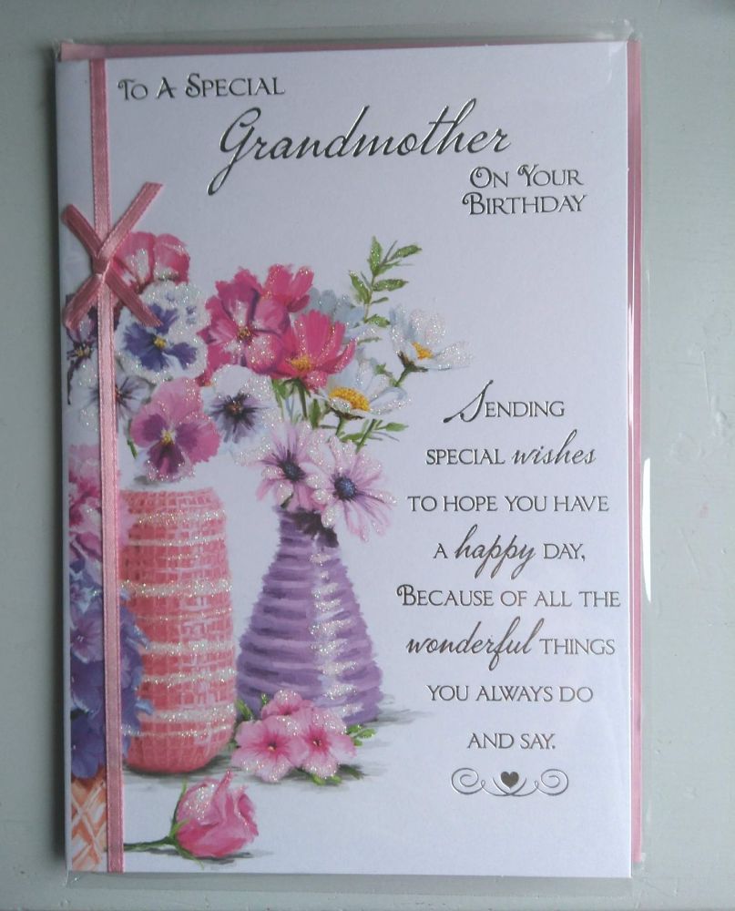 Grandmother Birthday Card