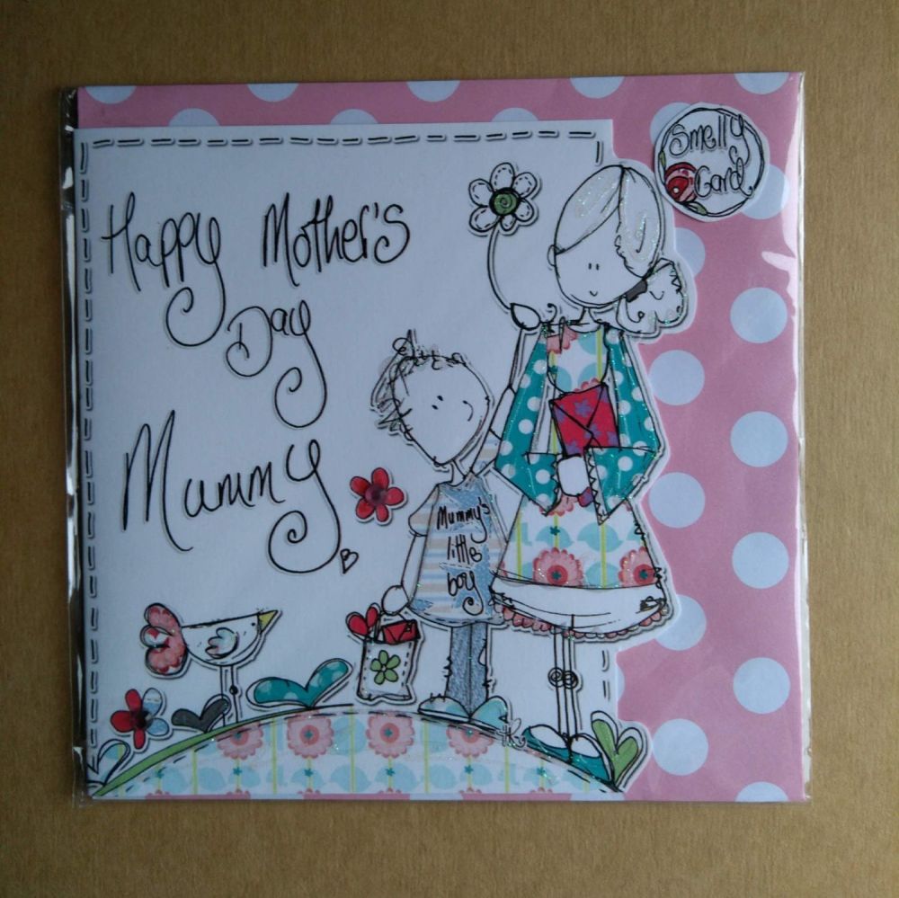 Mother's Day Card (scented)