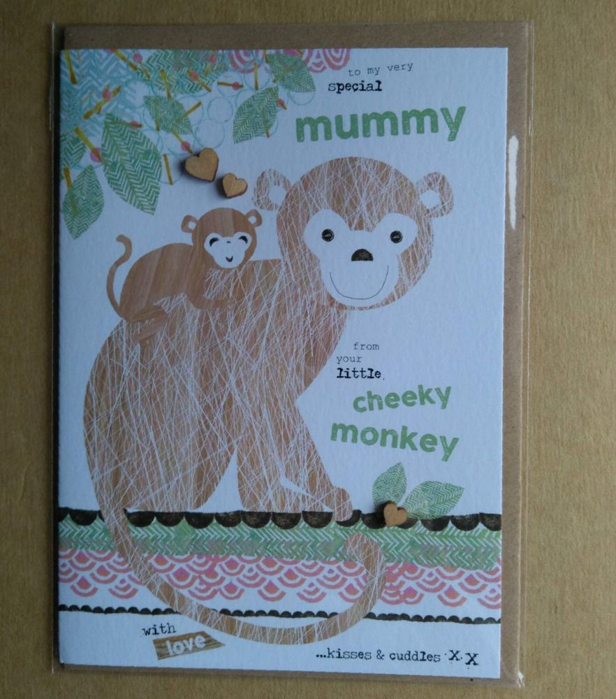 Special Mummy Card