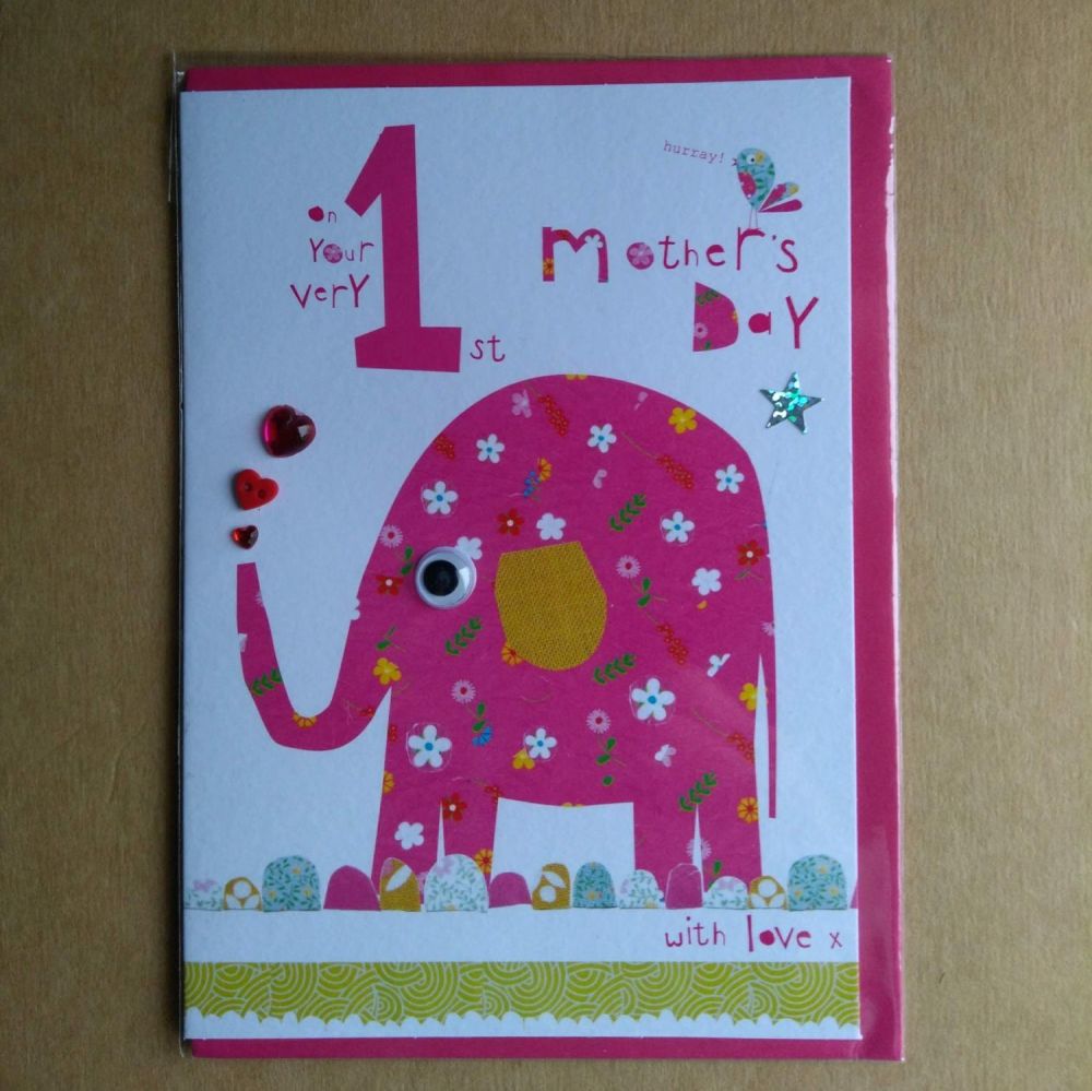  1st Mother's Day Card 