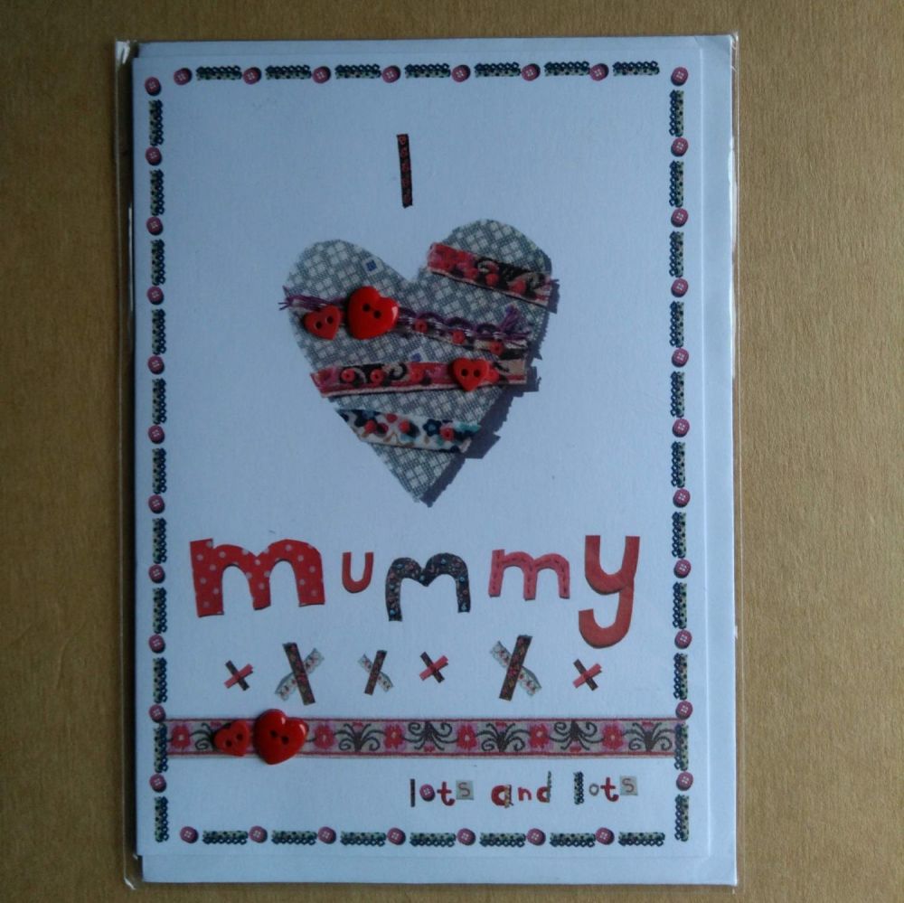 I love Mummy Card
