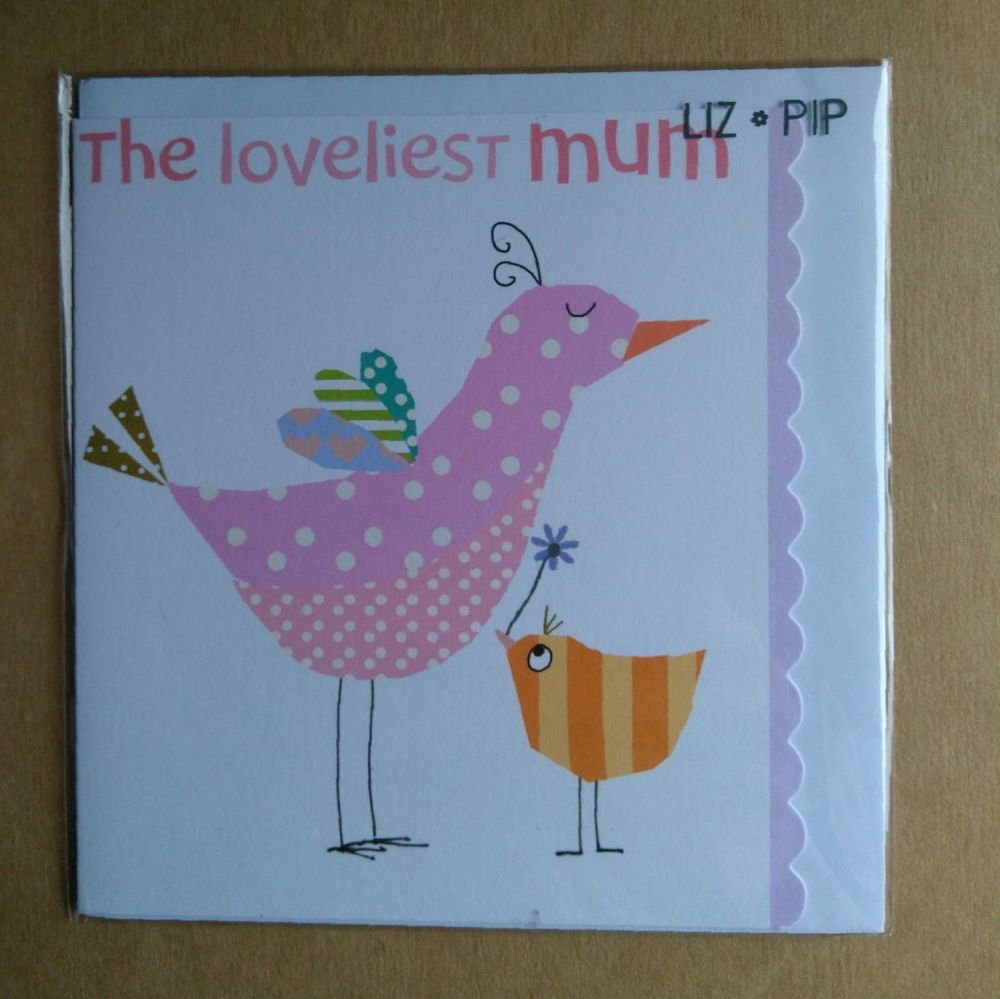 Loveliest Mum Card