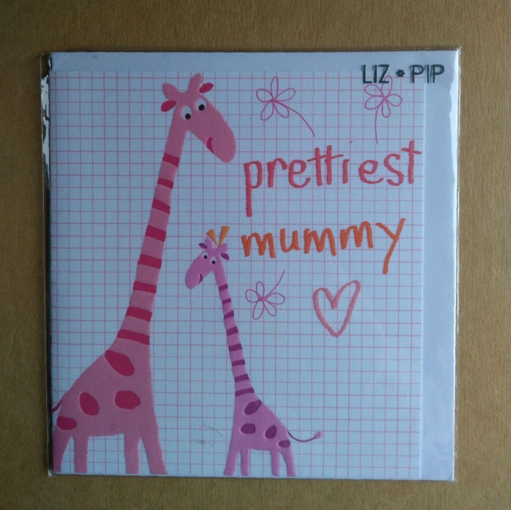 Prettiest Mummy Card