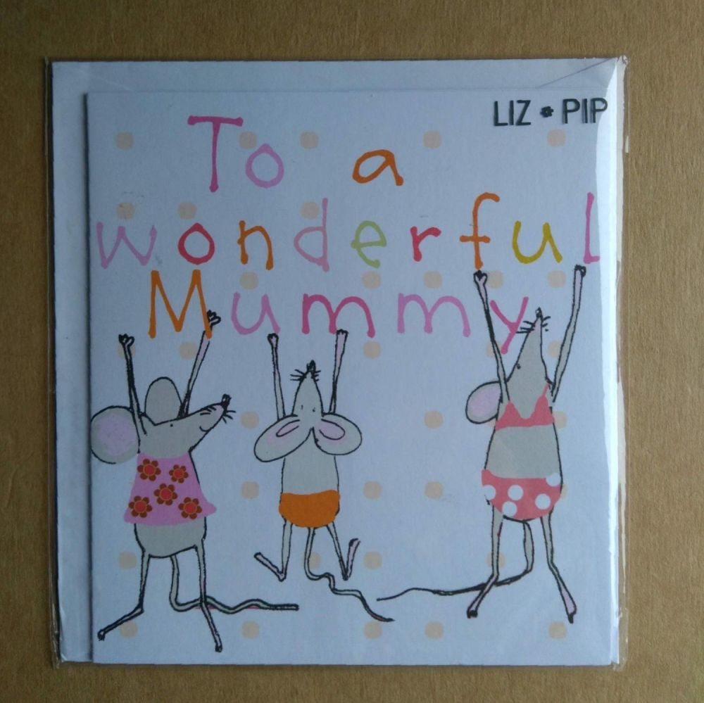 Wonderful Mummy Card