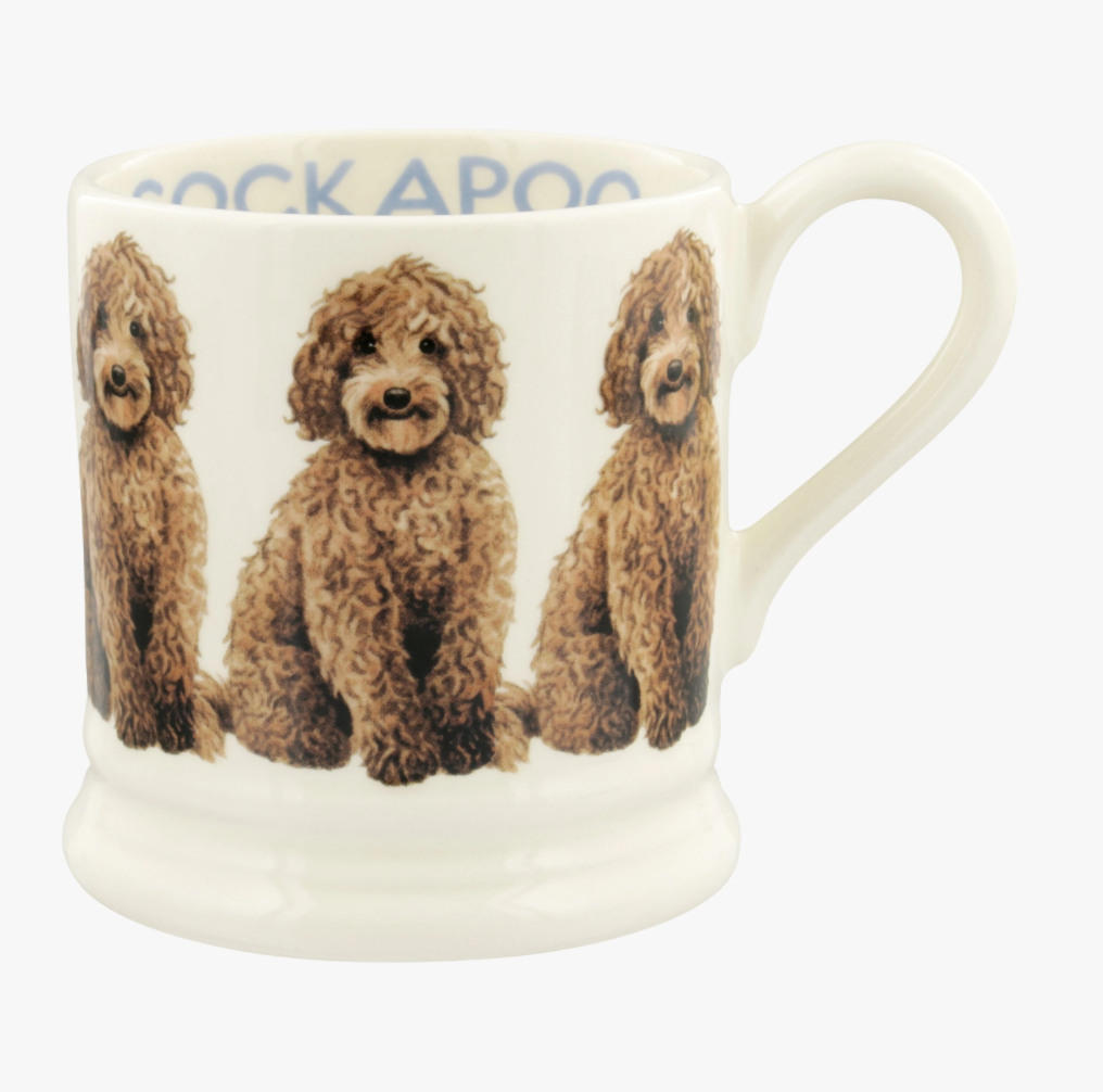 Dogs Cockapoo 1/2 Pint Mug
