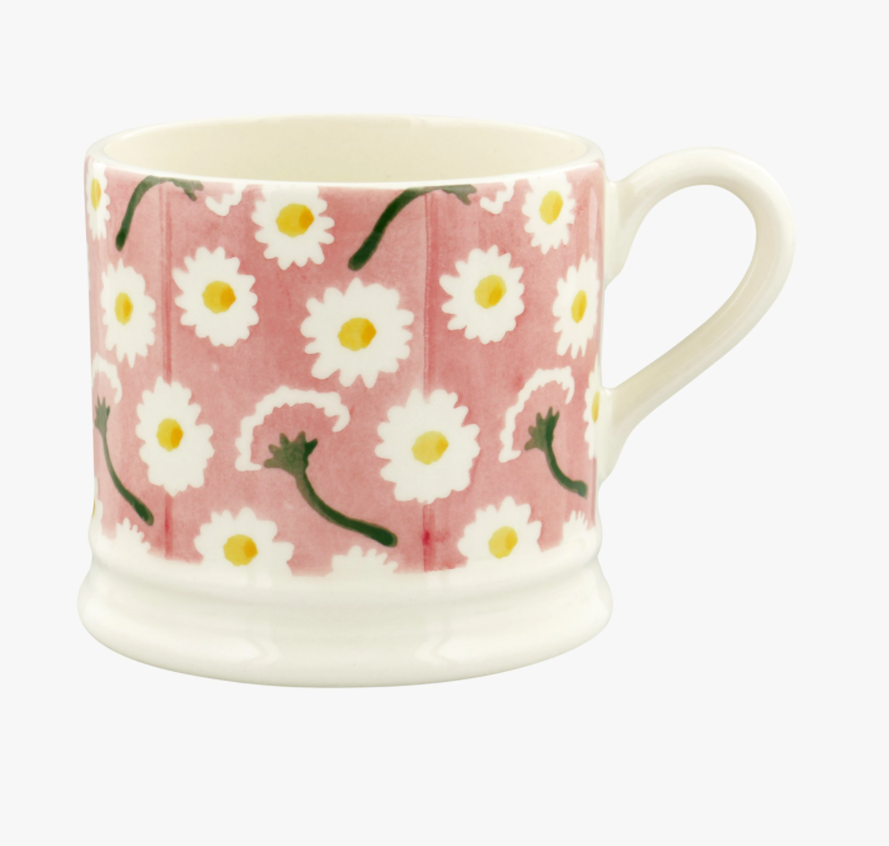 Pink Daisy Small Mug