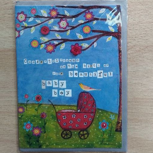 New Baby Cards (Clearance)