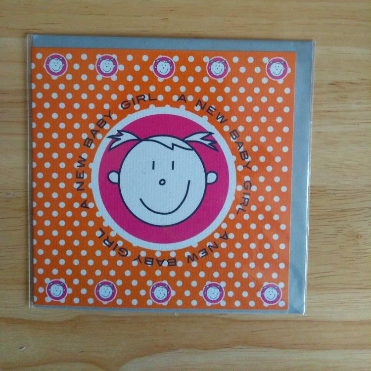 New Baby Cards (Clearance)