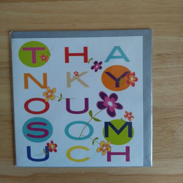 Thank-you Cards (Clearance)