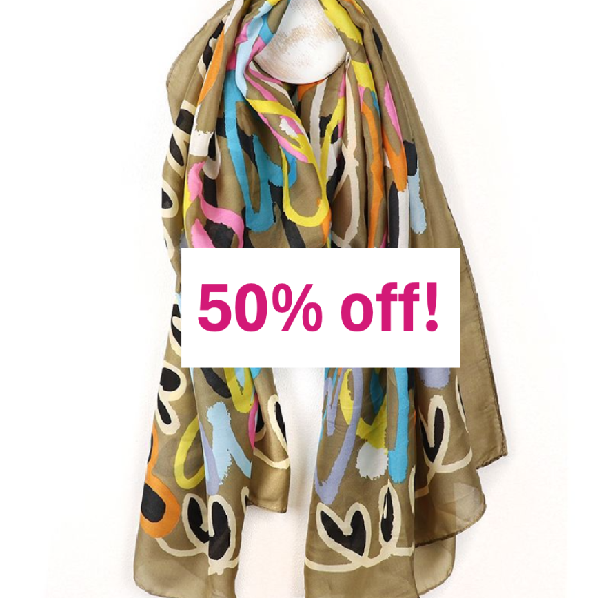 Lighter-weight Scarves & Ponchos