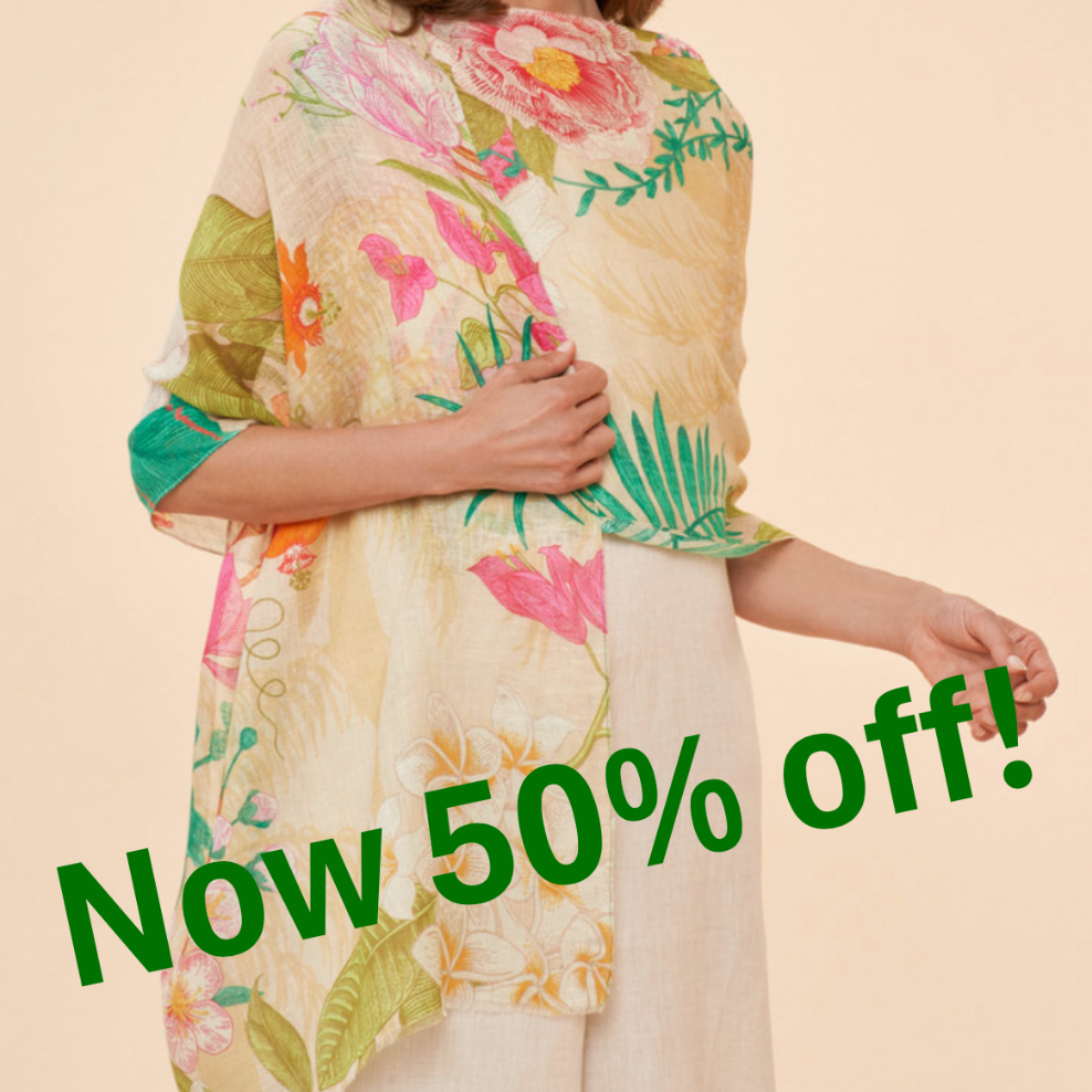 Lighter-weight Scarves & Ponchos