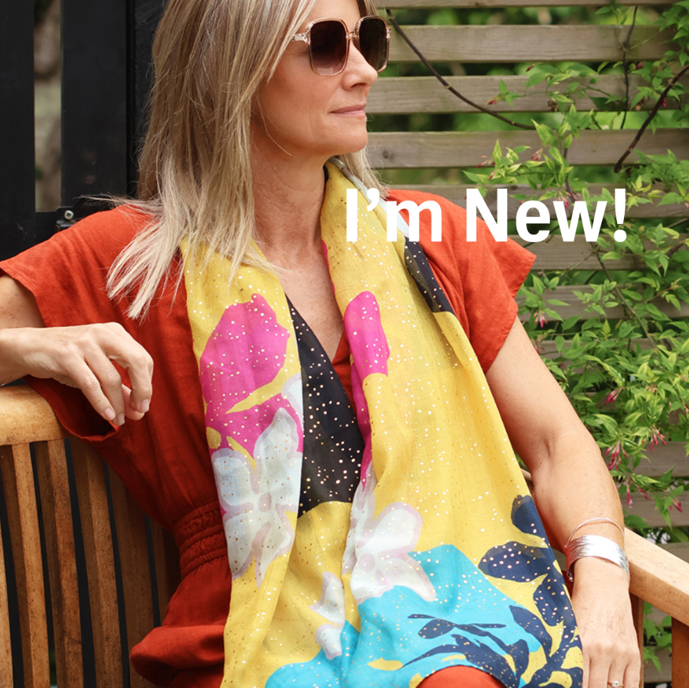 Lighter-weight Scarves & Ponchos