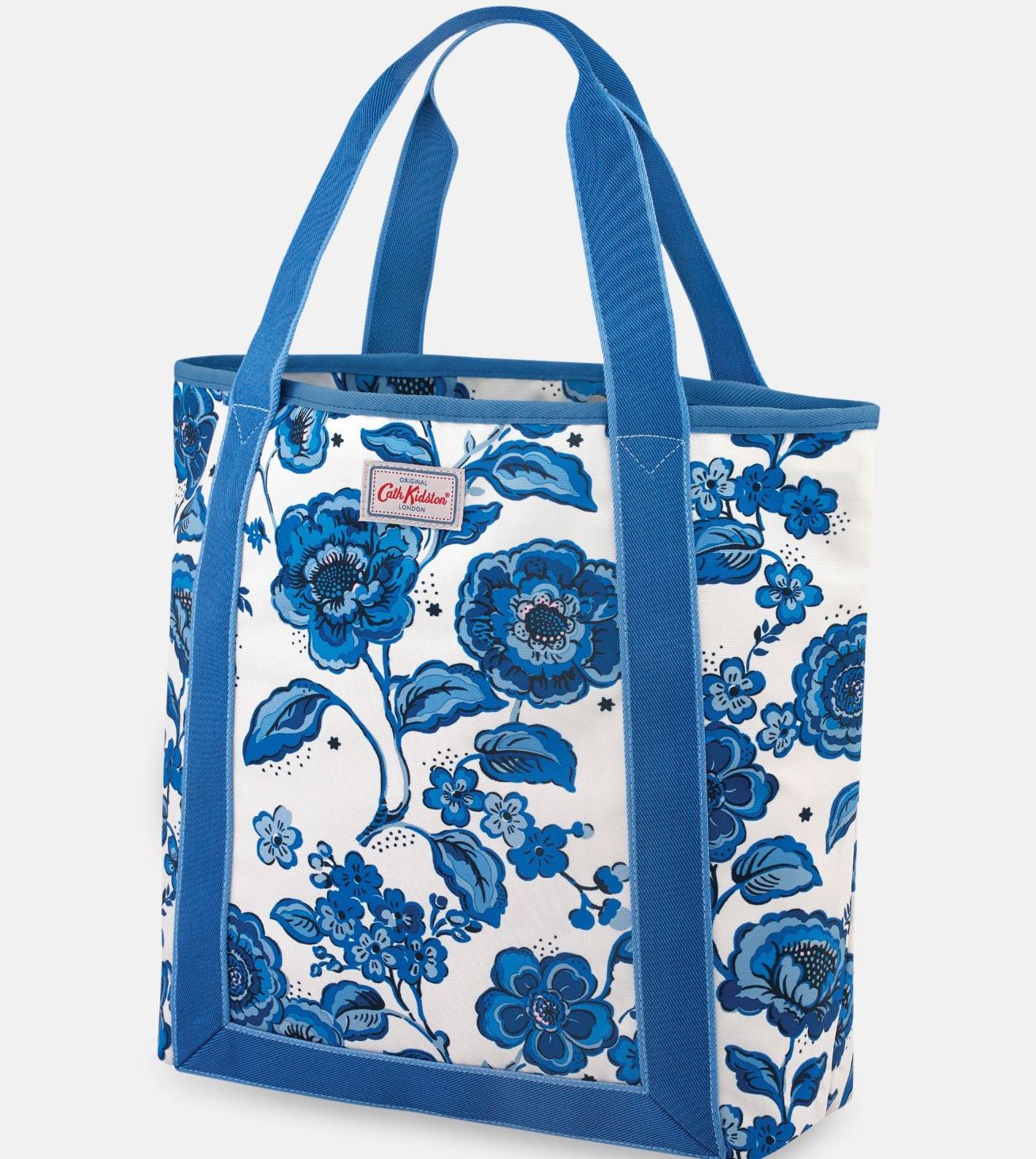 Chintz Flower Cream Recycled bing Tote