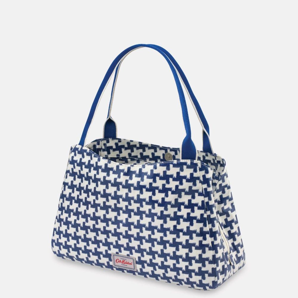 Houndstooth New Day Bag