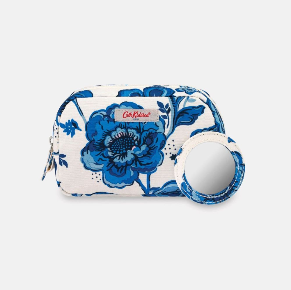 Chintz Flower Recycled Classic Make Up Bag