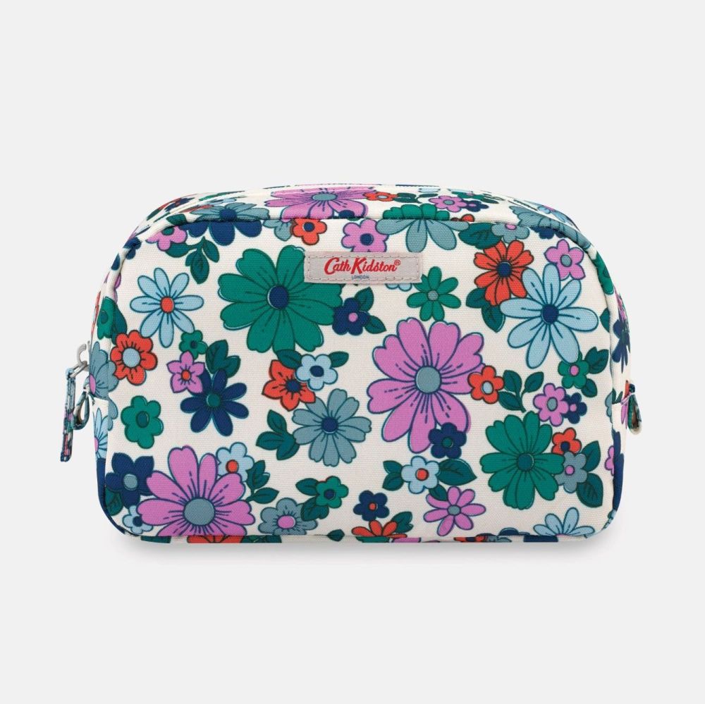 Petals Recycled Classic Cosmetic Bag