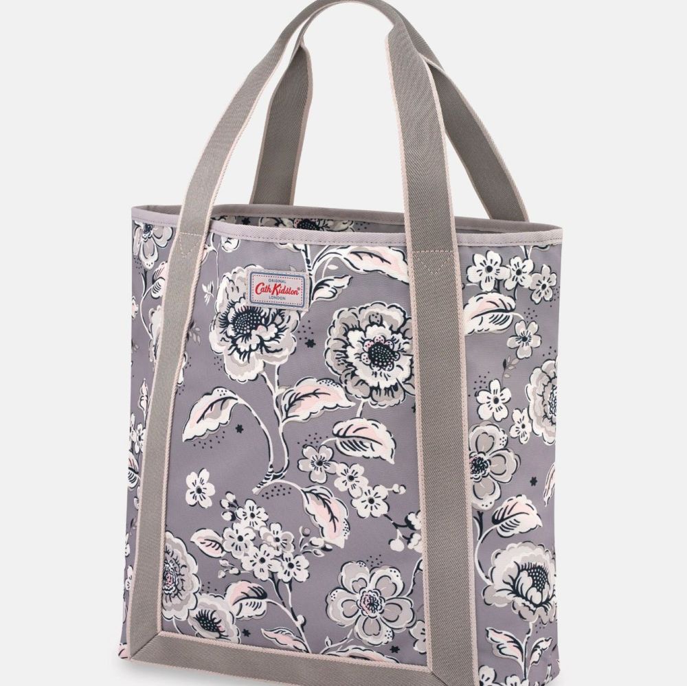 Chintz Flower Recycled Webbing Tote