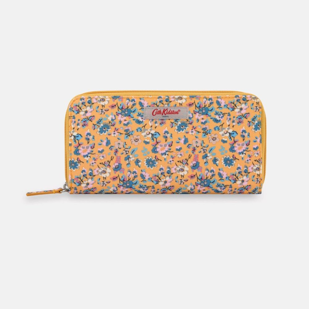 Woodland Ditsy Recycled Continental Zip Wallet