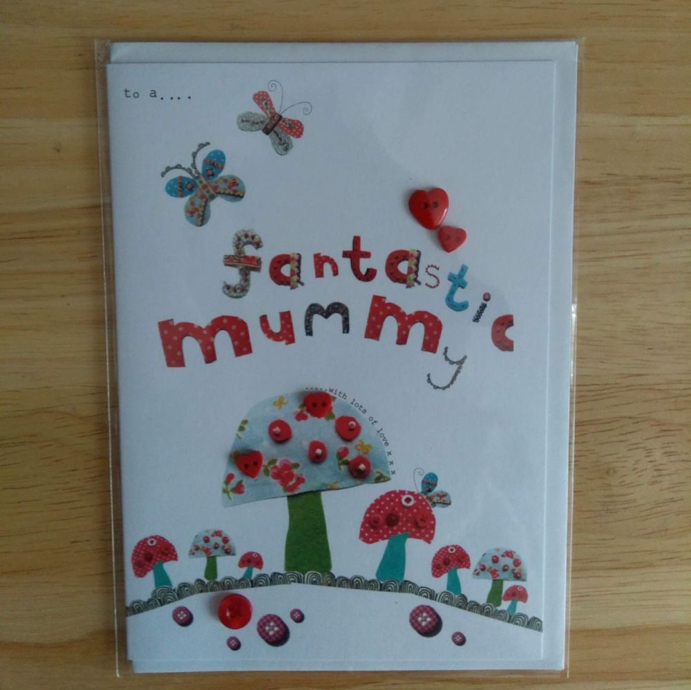 Fantastic Mum Card