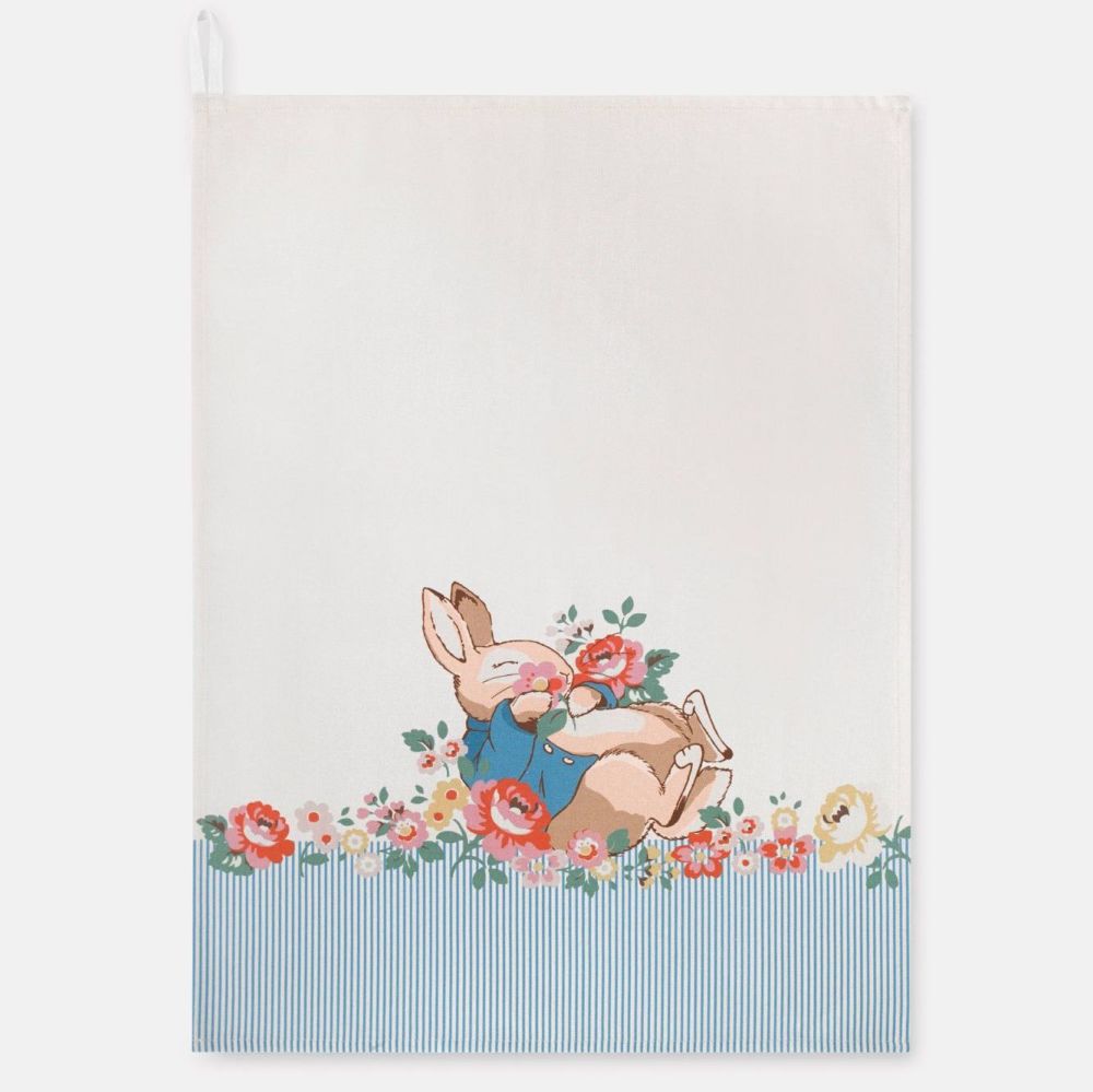Peter Rabbit Ditsy Tea Towel