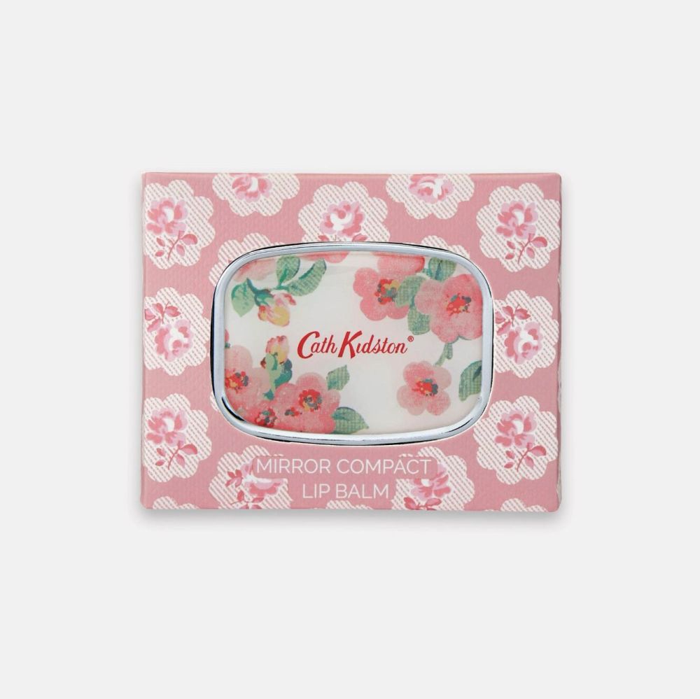 Cassis and Rose Lip Balm Compact Freston Rose