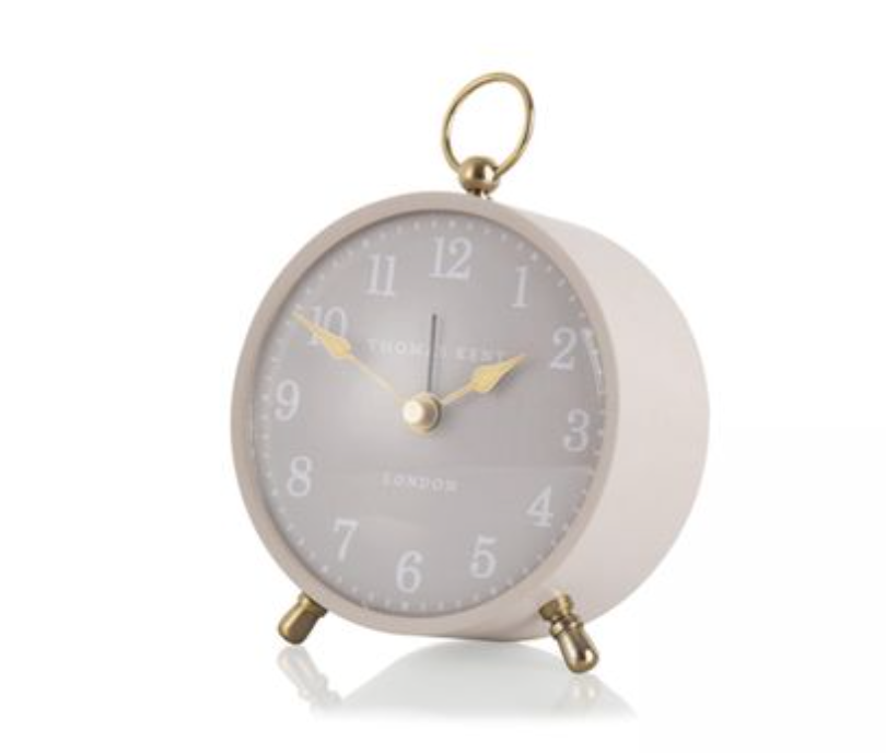 4" Wren Plaster Mantel Clock