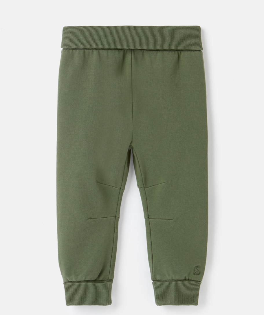 Hugo Jersey Denim Green Trousers- Size 3-6, 6-9, 9-12, 18-24 mths