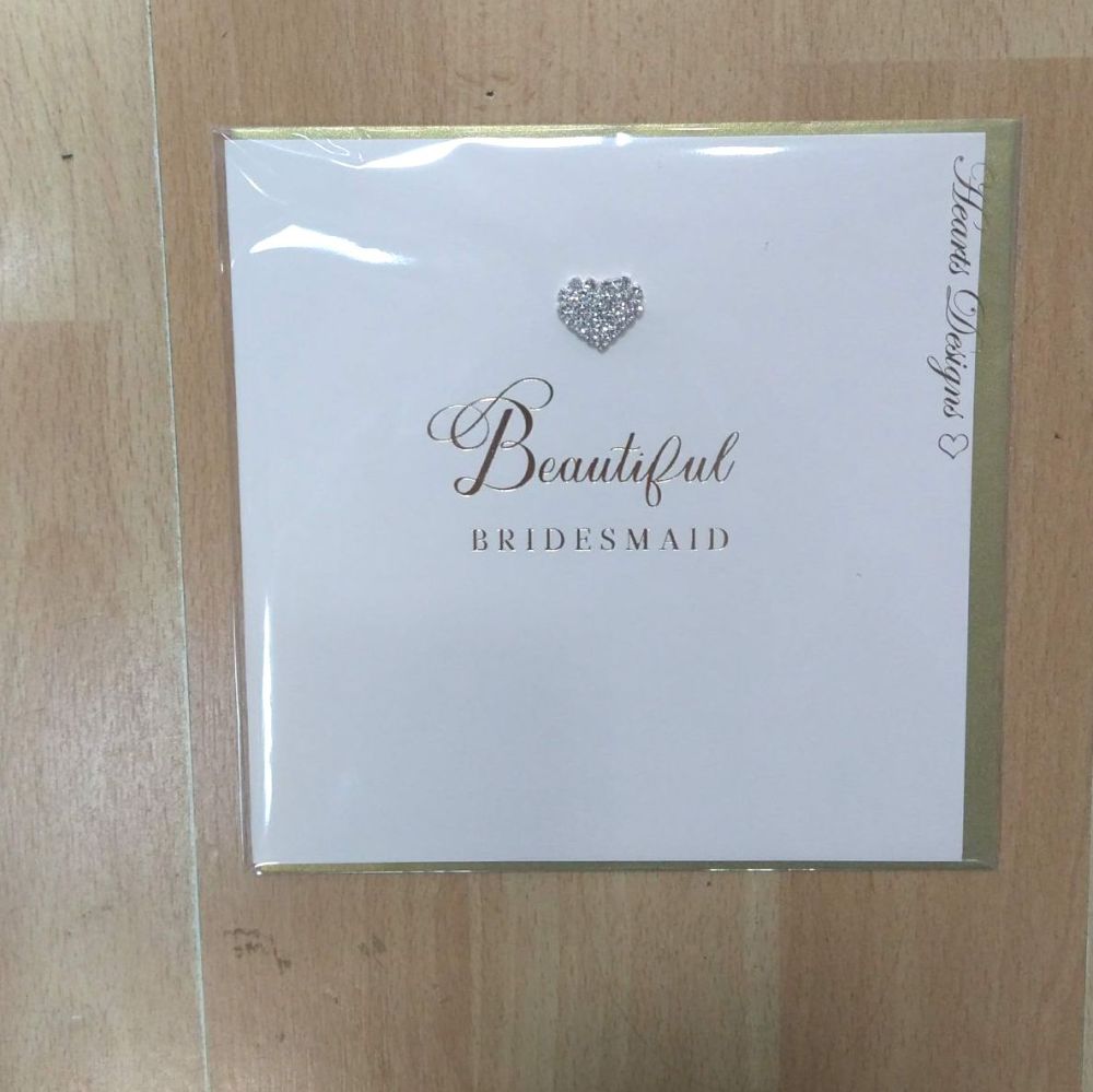 Bridesmaid Card (large)