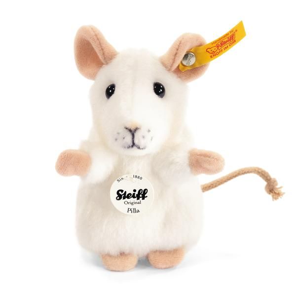 Steiff Pilla White Mouse