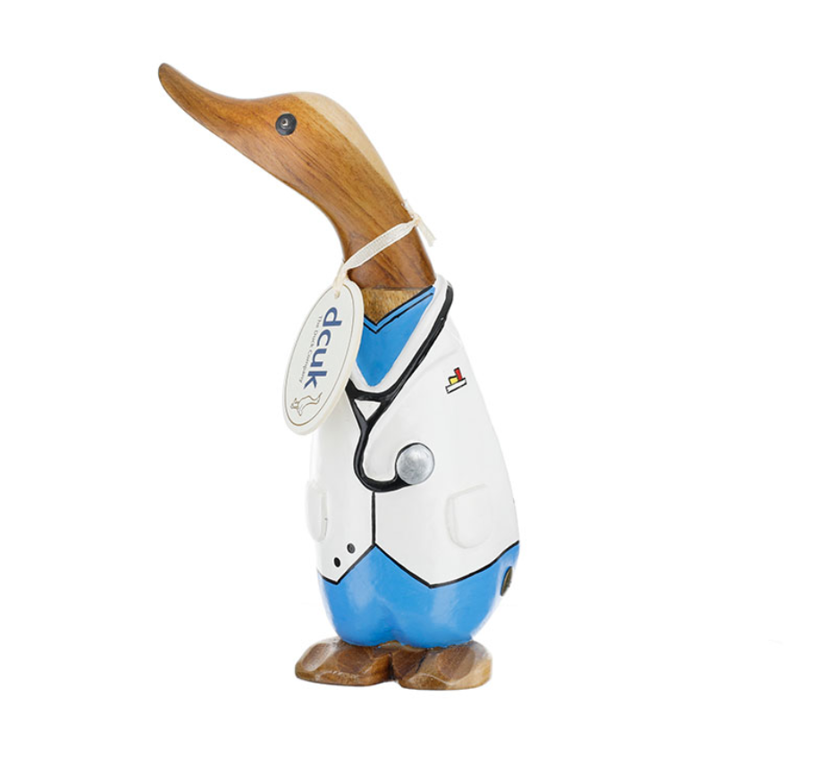 DCUK Character Duckling – Doctor