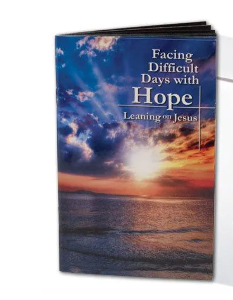 Facing Difficult Days With Hope Book