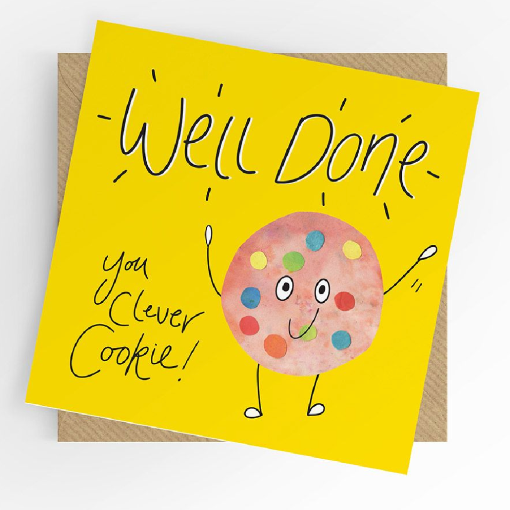 Congratulations Card (e.g.Exams, Driving, New Job)