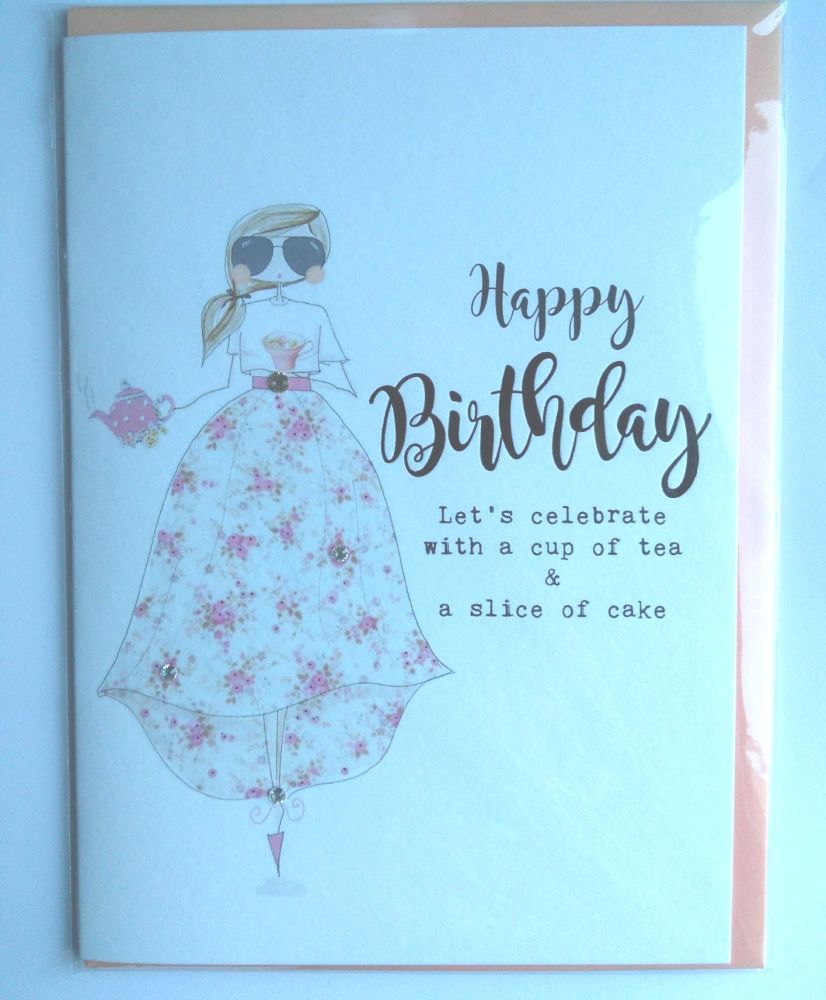 Birthday Card- Cake