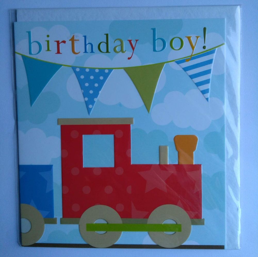 Male Birthday Card**