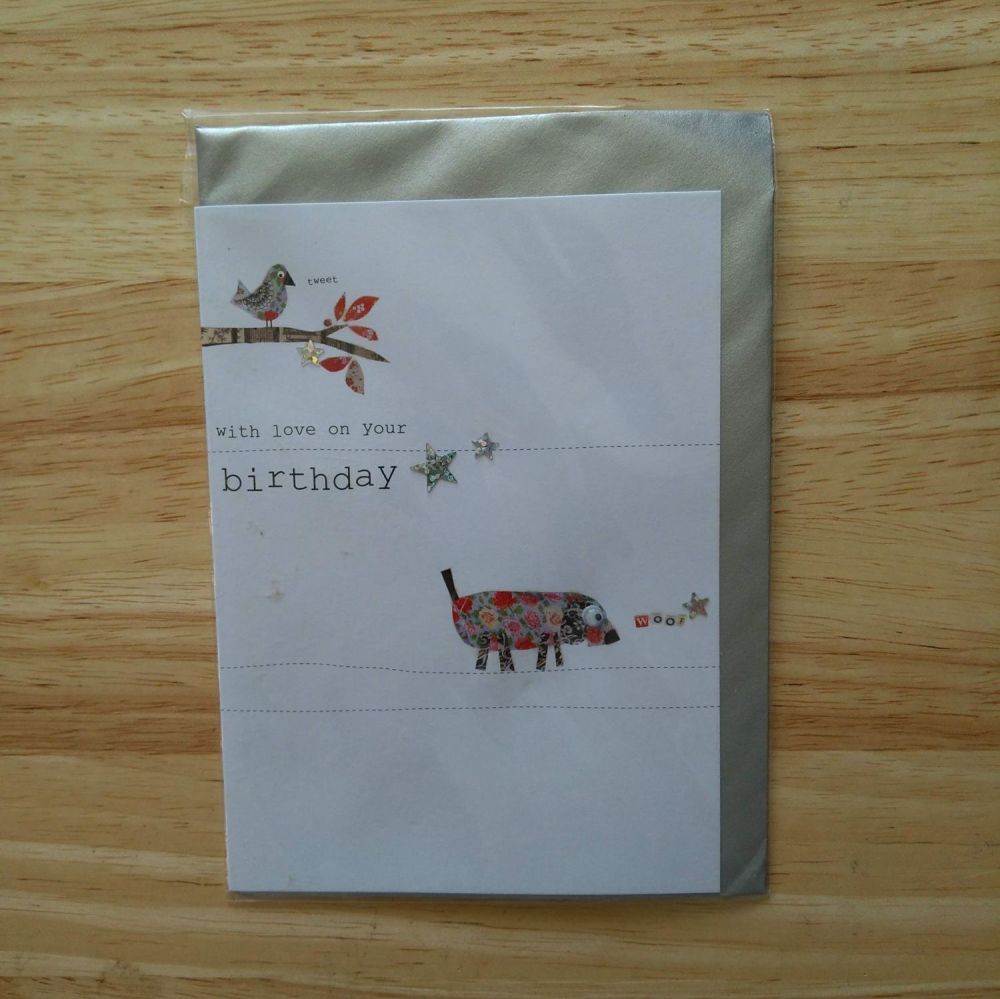 Female Birthday Card**
