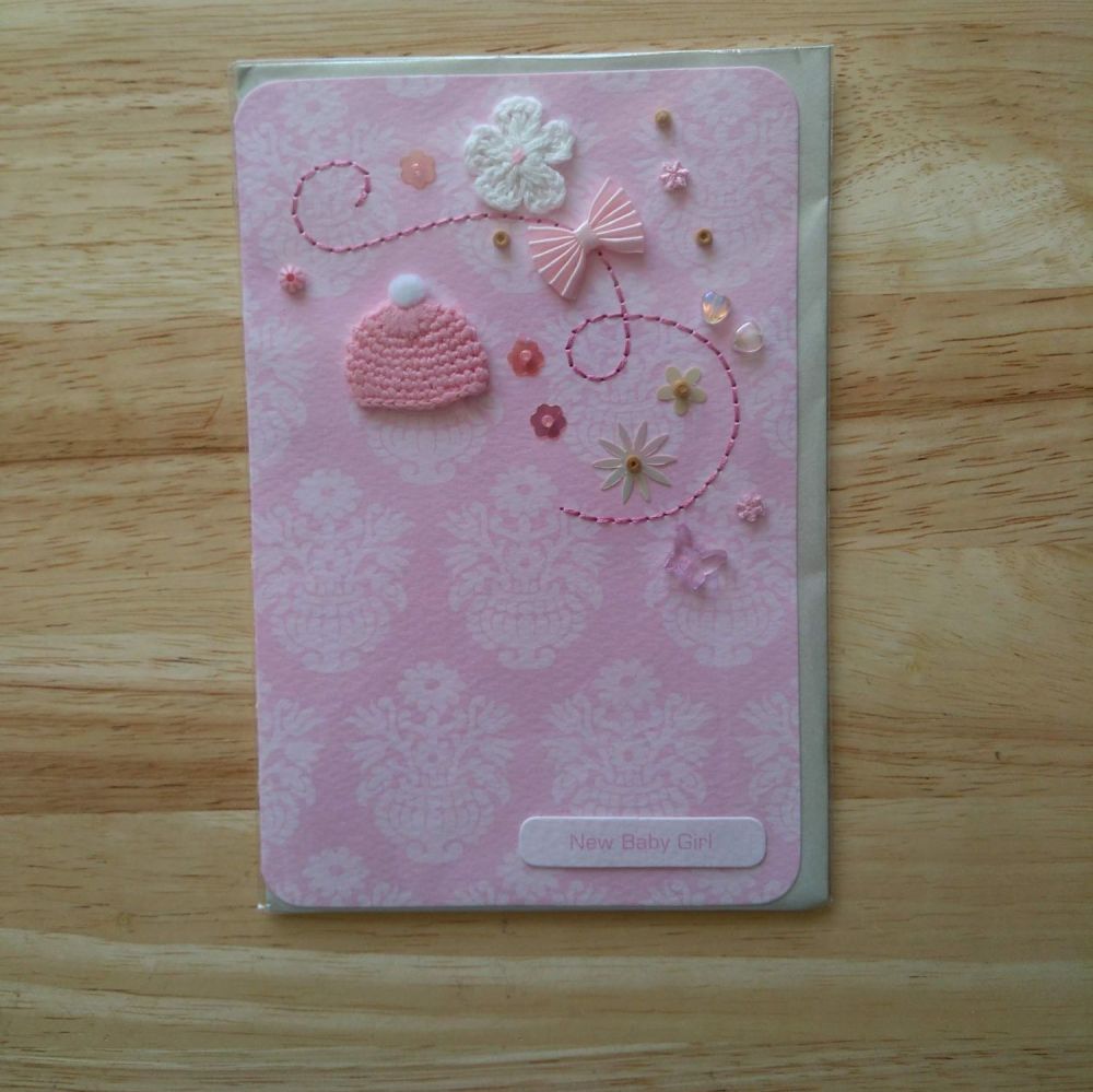 New Baby Card**