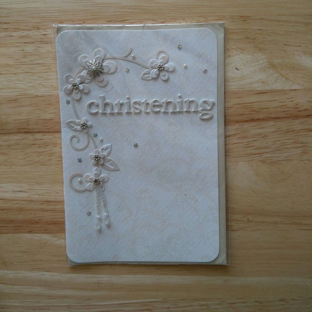 Christening Card**