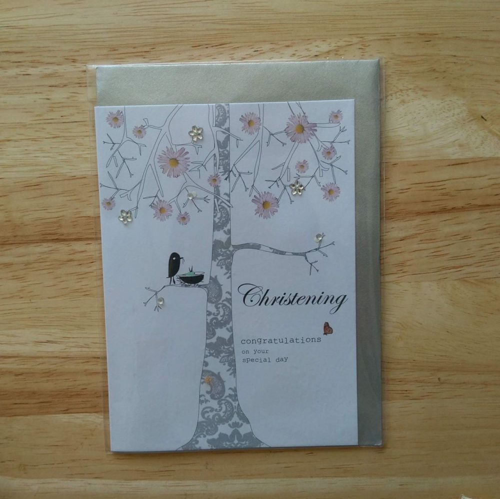 Christening Card**
