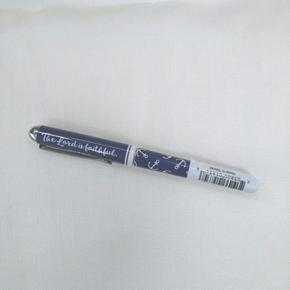The Lord Is Faithful Rollerball Pen
