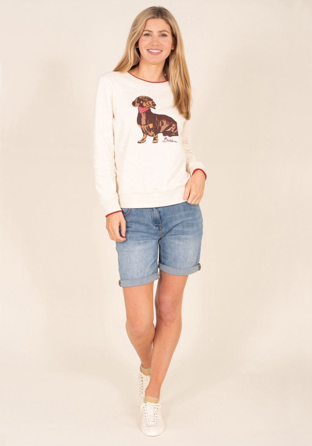 sausage dog sweatshirt