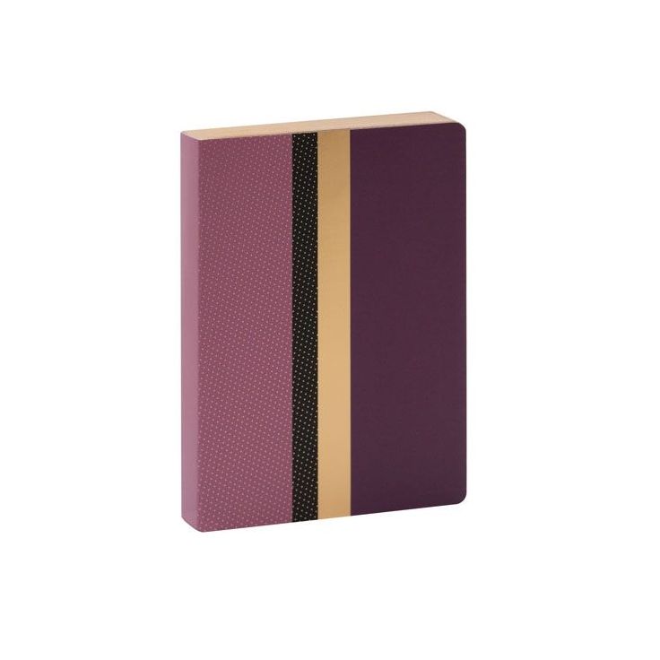 Pink/ Purple A6 Notebook- Artebene