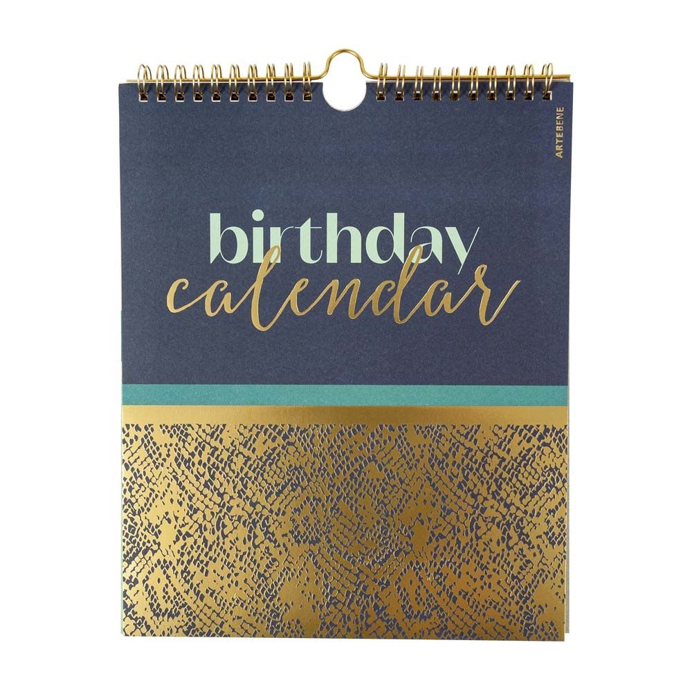 Birthday Calendar- Artebene