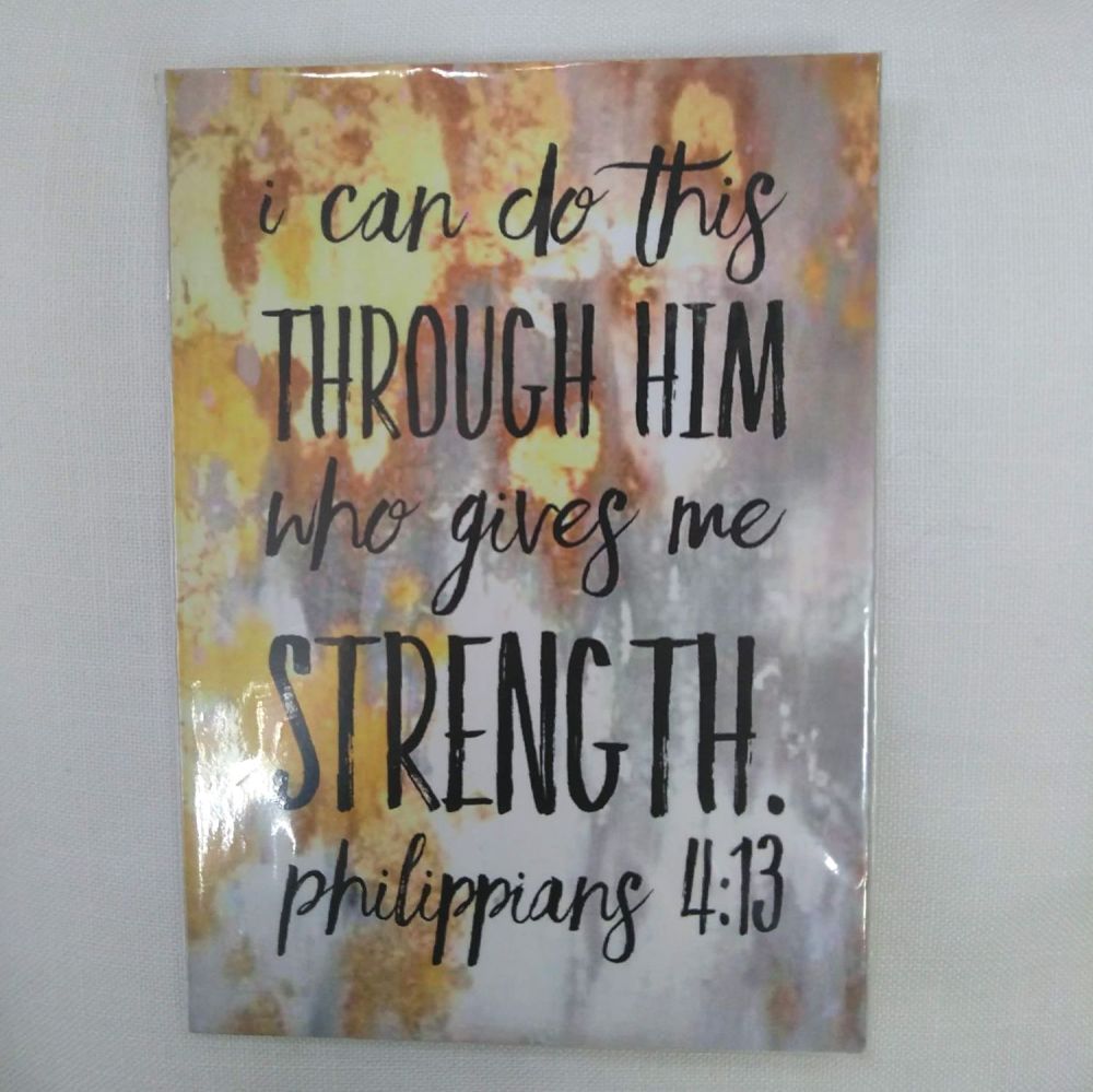 "I can do all things" Phil 4:13 Print