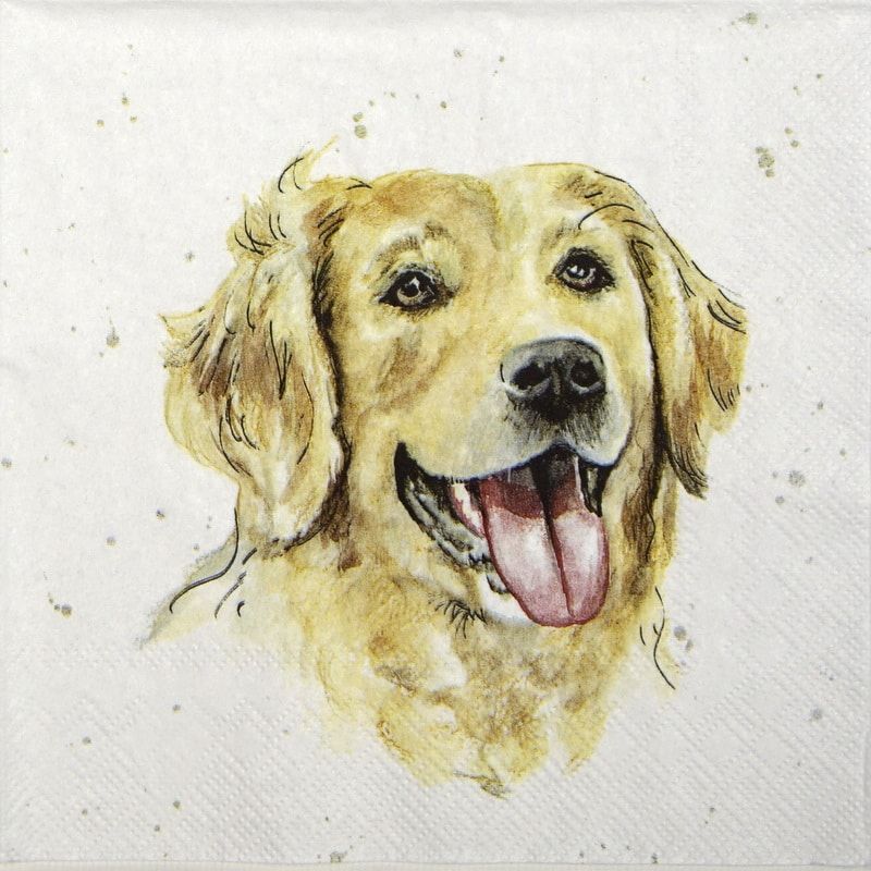 Farmfriends Dog Napkins