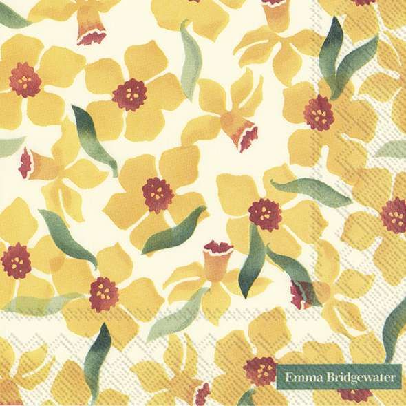 Daffodil Napkins- Emma B