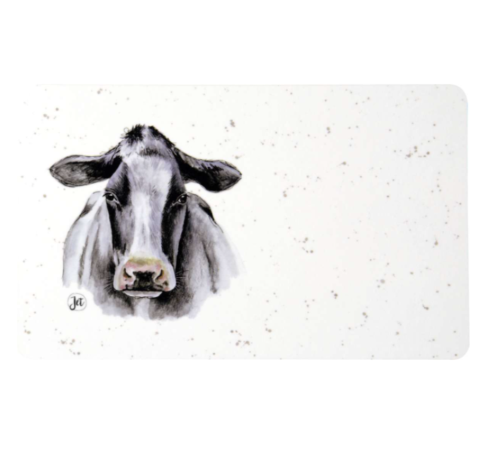 Melamine Cutting Board- Farmfriends Cow