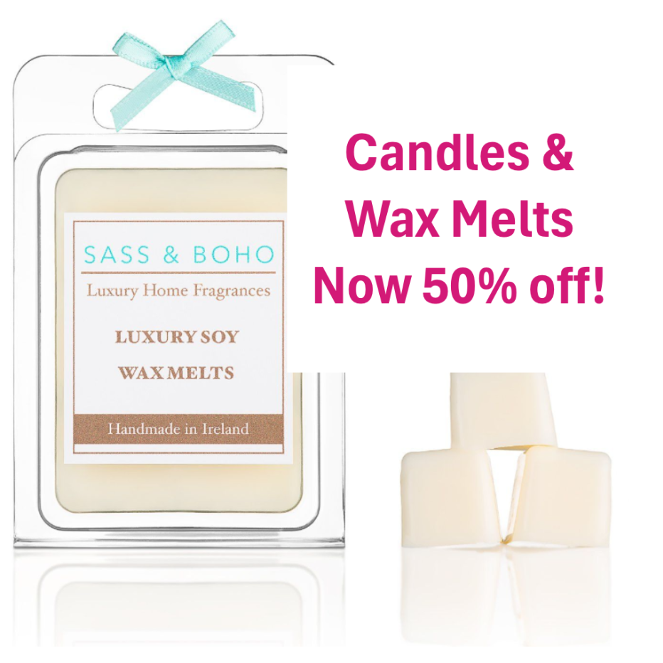Sass and Boho Candles
